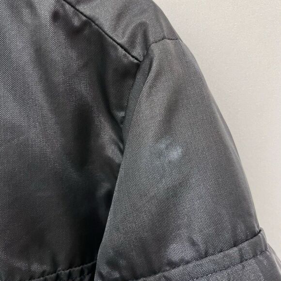 Champion Vtg 70's Men's M Snap Button Satin Official Racing Apparel Blue Jacket - Picture 8 of 15